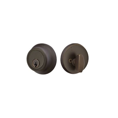 Emtek Medium Bronze Deadbolt 8450MB 8450MB